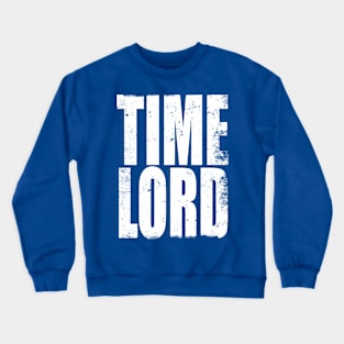 Time Lord Crewneck Sweatshirt